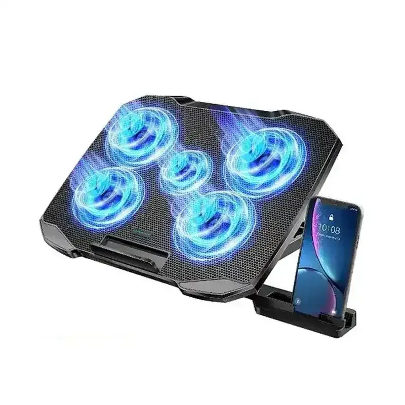 مشخصات پایه خنک کننده لپ تاپ کول کلد مدل F2 PLUS 5FAN